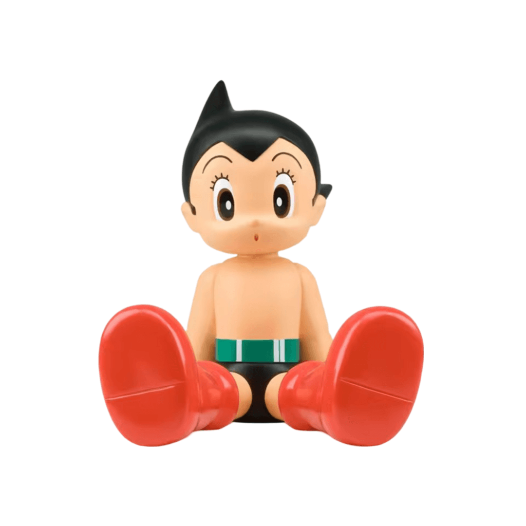 Anime Astro Boy Sitting Eye Opening Action Figure Toy