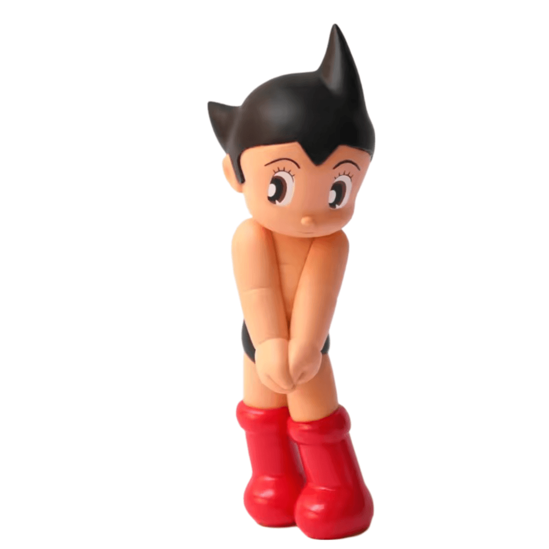 Anime Astro Boy Shy Standing Action Figure Toy