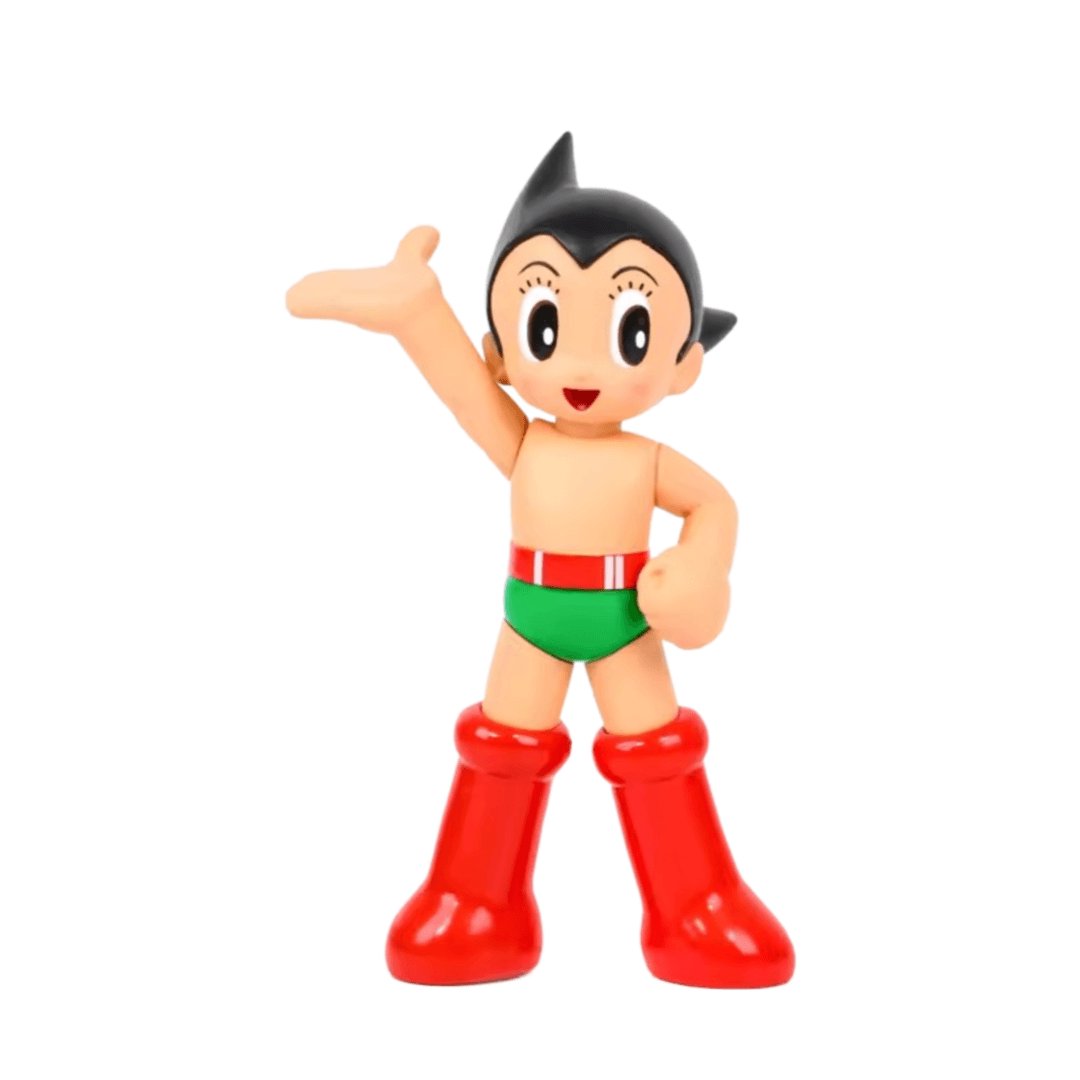Anime Astro Boy Standing PVC Action Figure Toy — detail 1