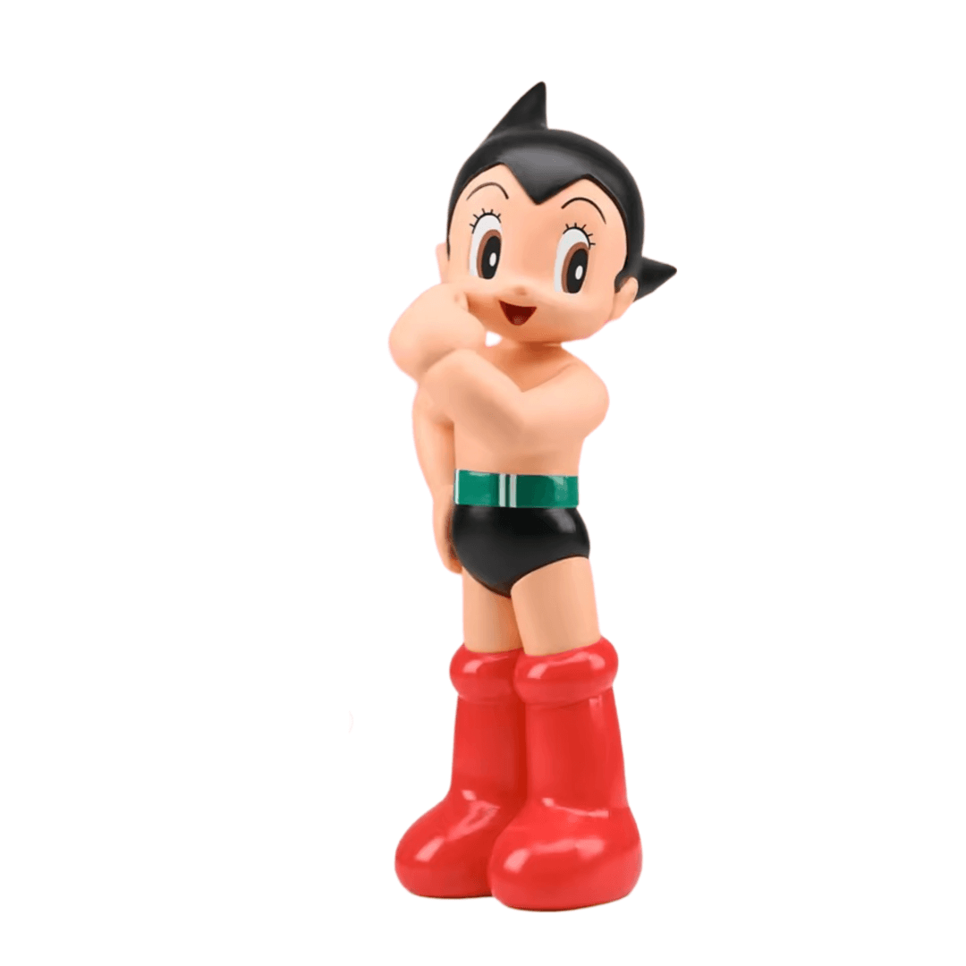 135mm Anime Astro Boy Confident Pose Action Figure Toy