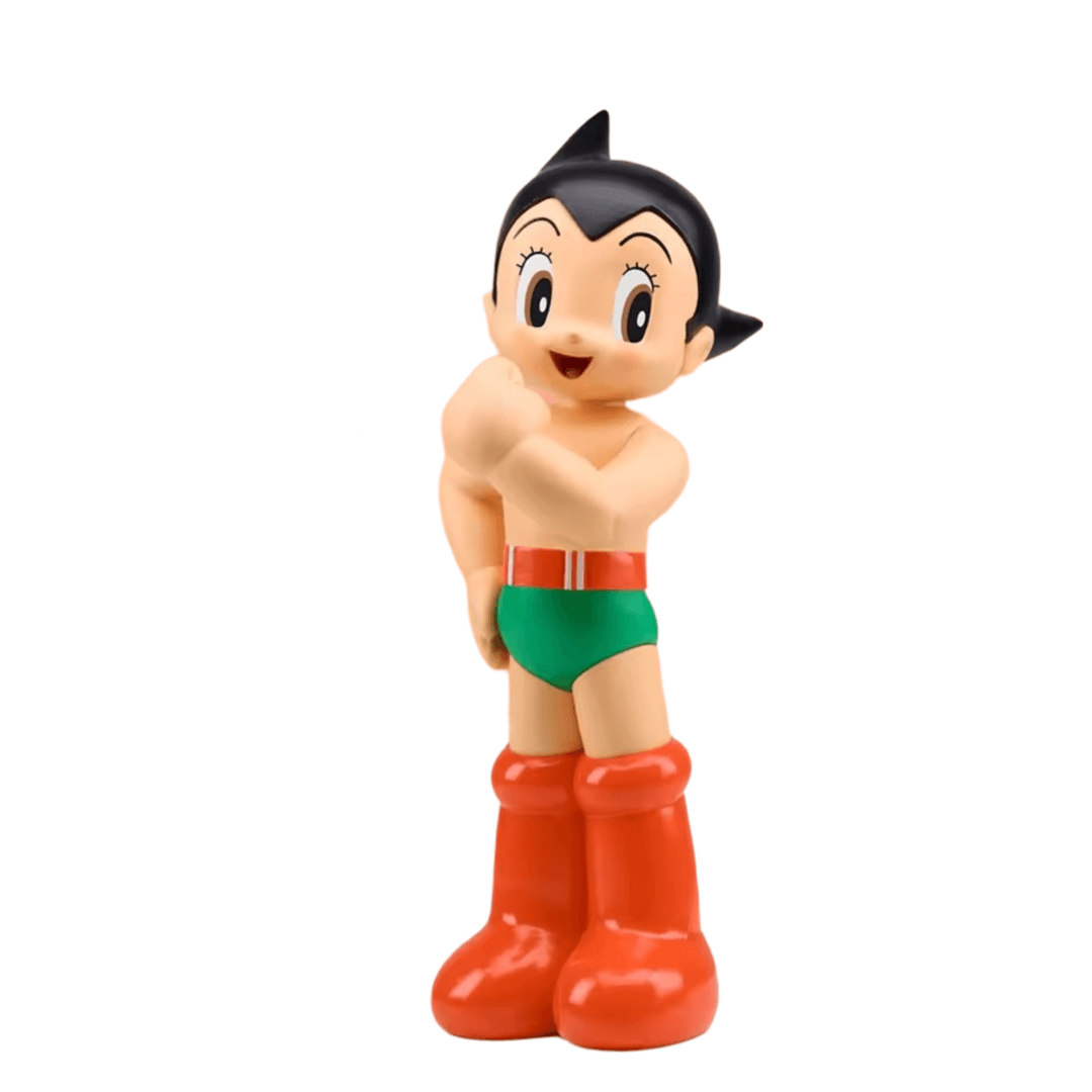 135mm Anime Astro Boy Confident Pose Action Figure Toy — detail 1