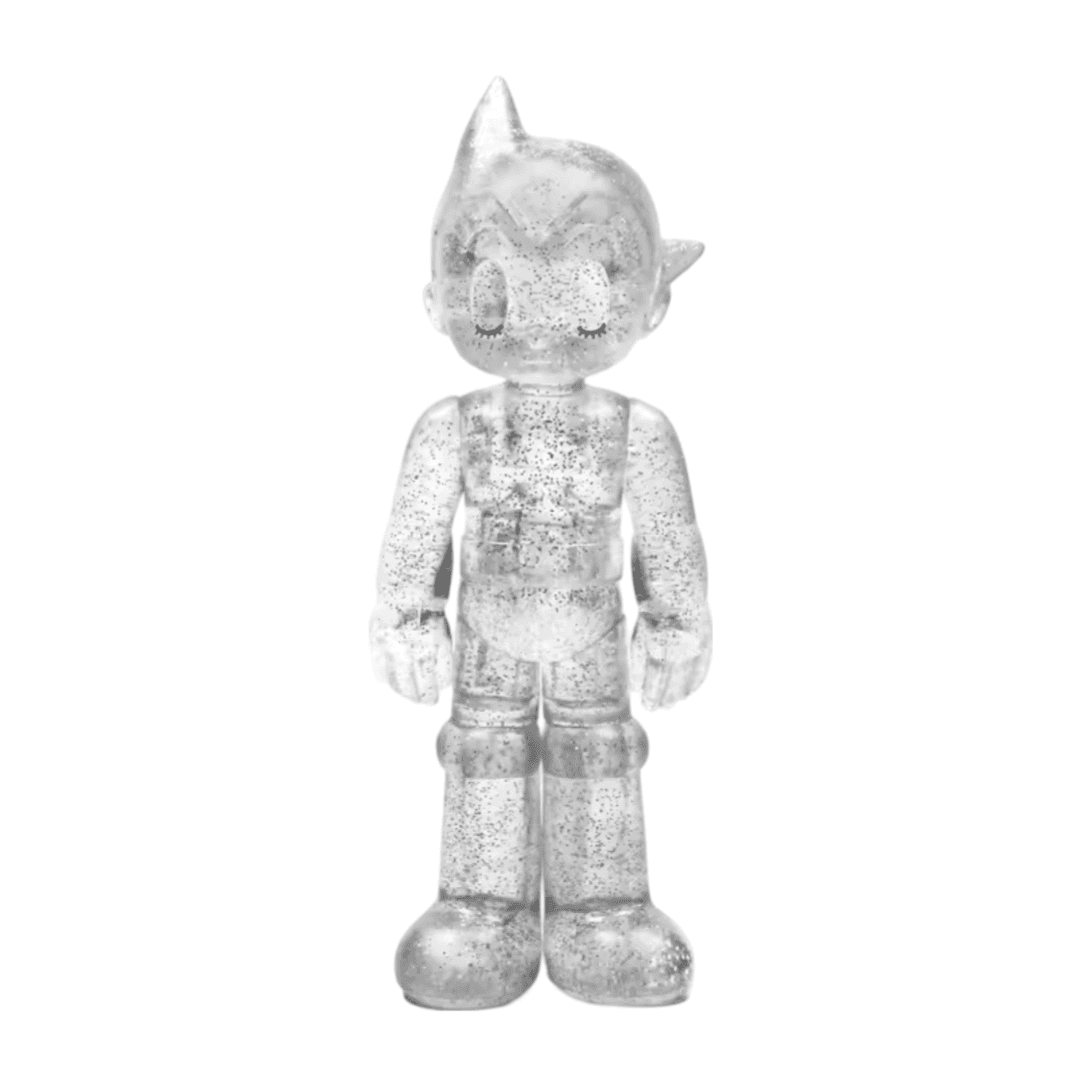 135mm Anime Astro Boy Crystal Clear Action Figure Toy