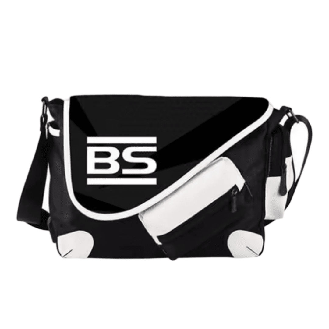 Anime Arknights Blacksteel Messenger Bag