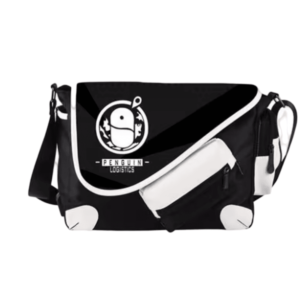 Anime Arknights Penguin Logistics Messenger Bag