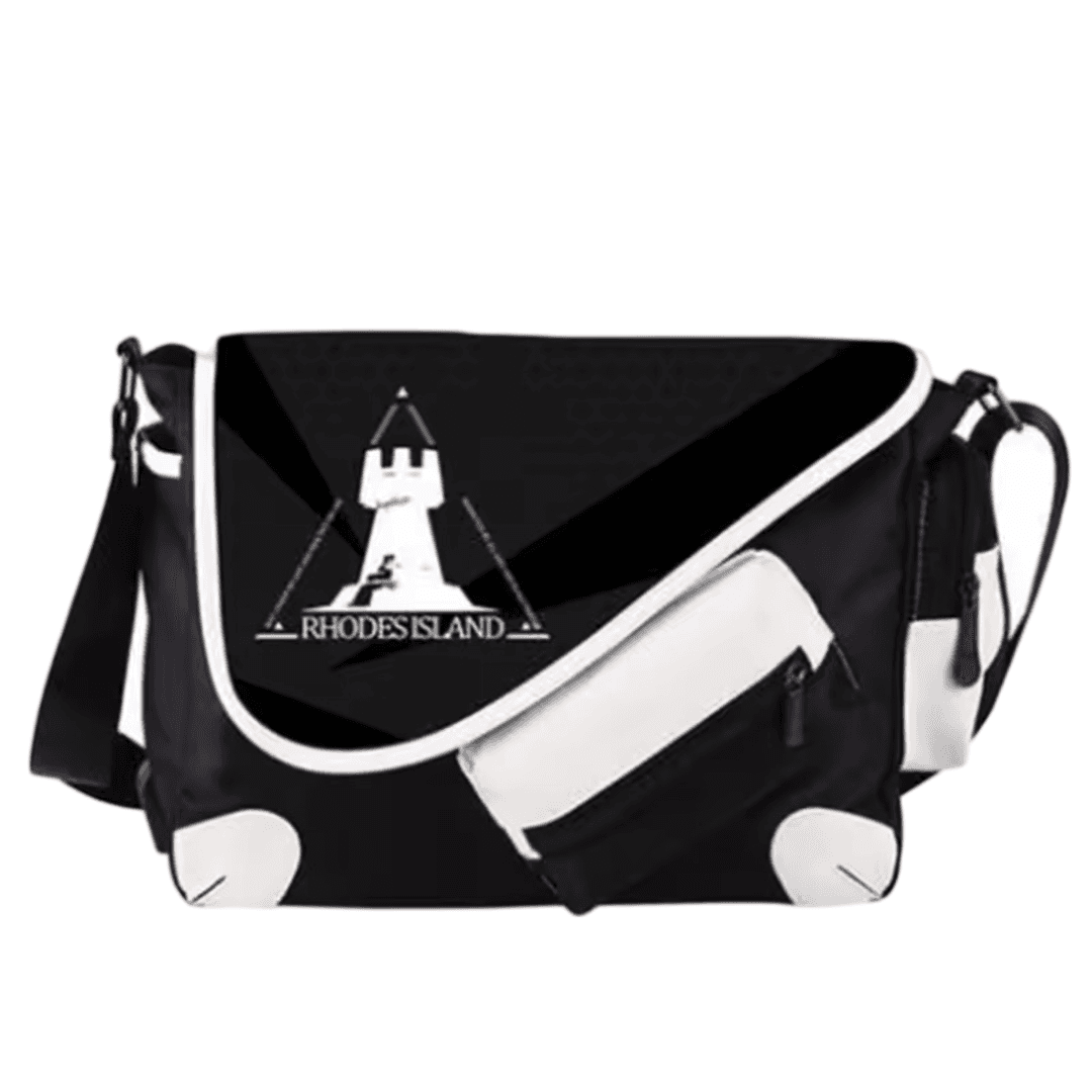 Arknights Anime Rhodes Island Messenger Bag