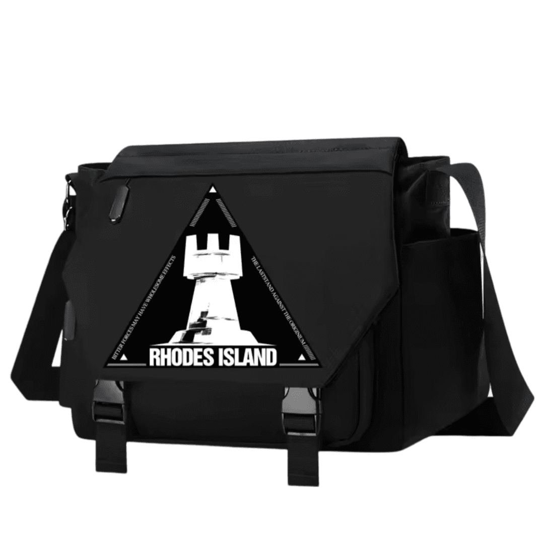 Anime Arknights Rhodes Island Messenger Bag