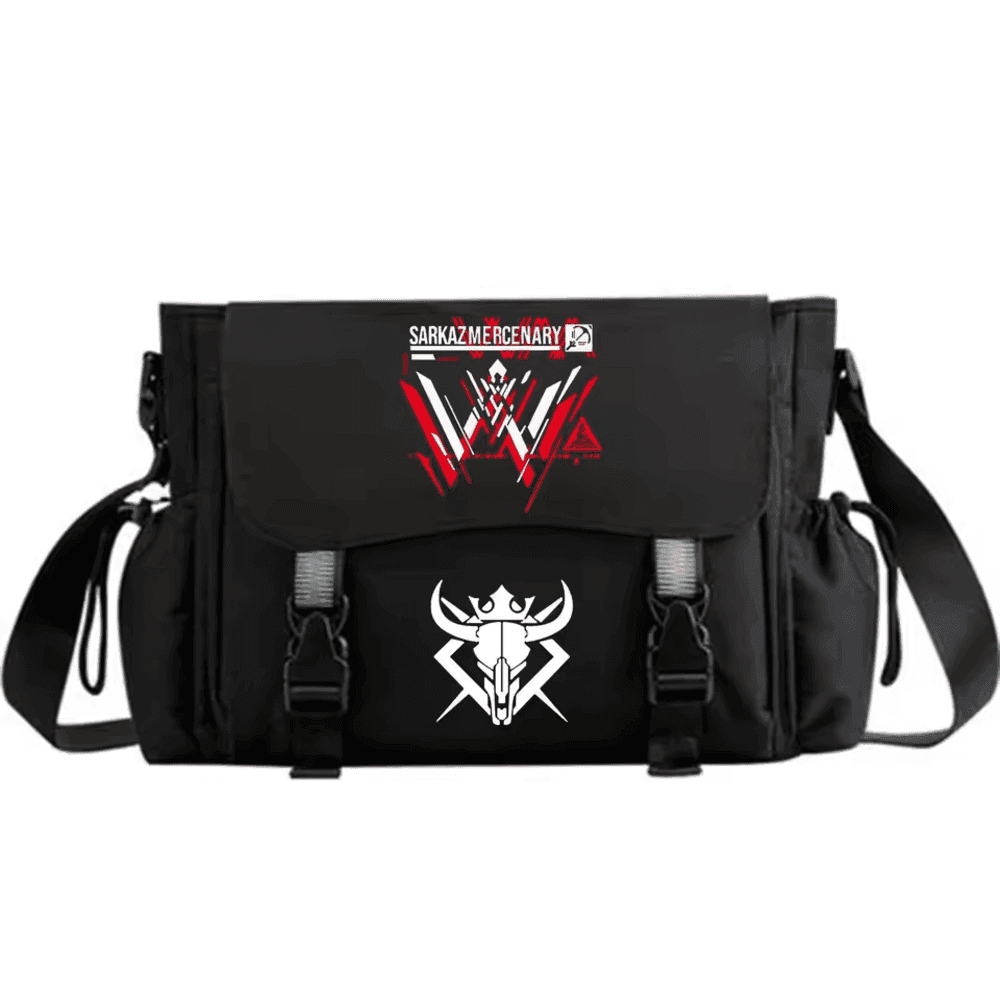Anime Arknights W Boss Enemies Crossbody Bag