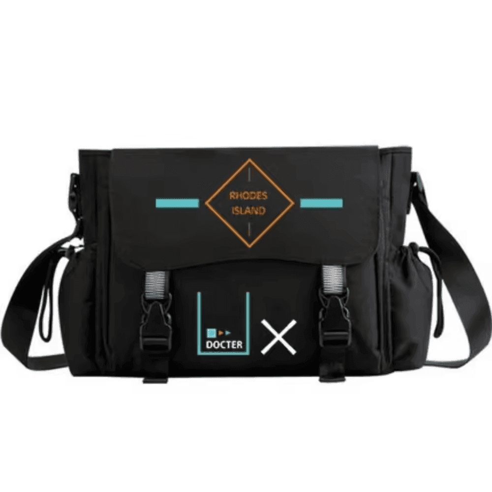 Anime Arknights Rhodes Island Doctor Crossbody Bag