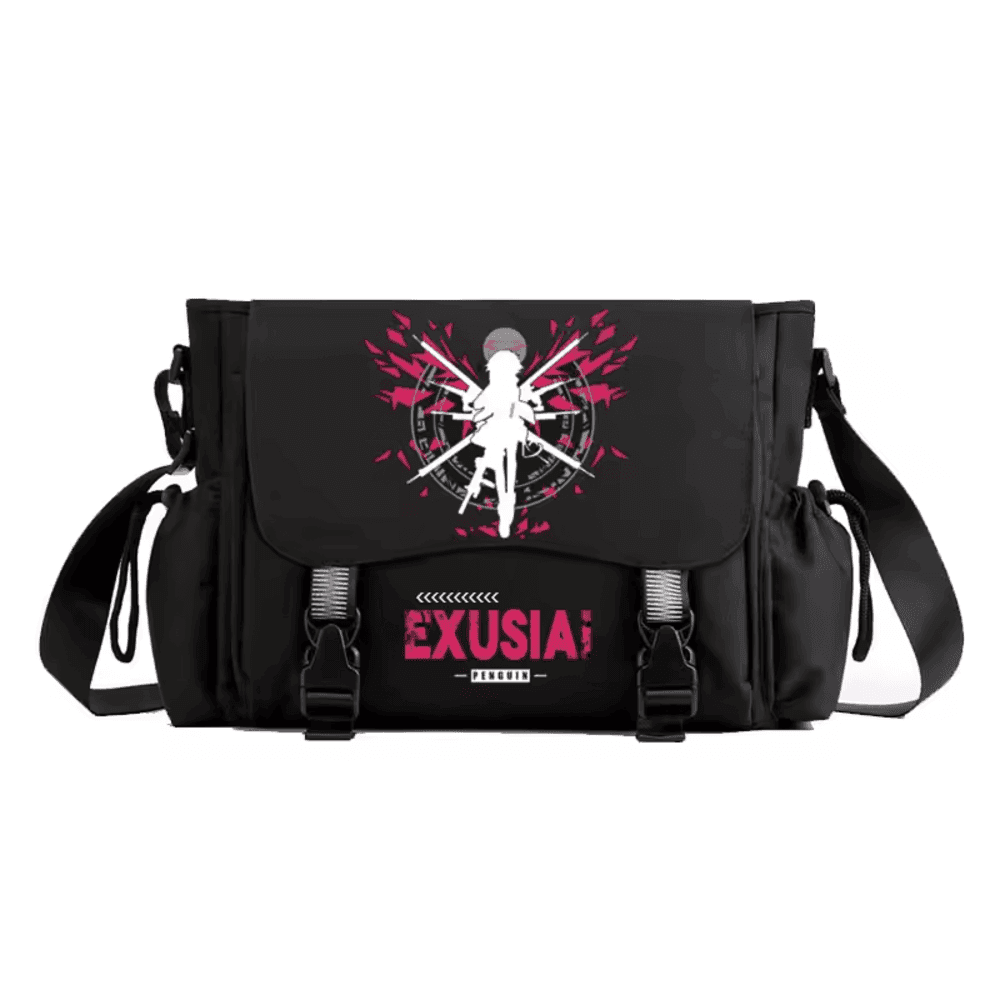 Anime Arknights Exusiai Penguin Crossbody Bag