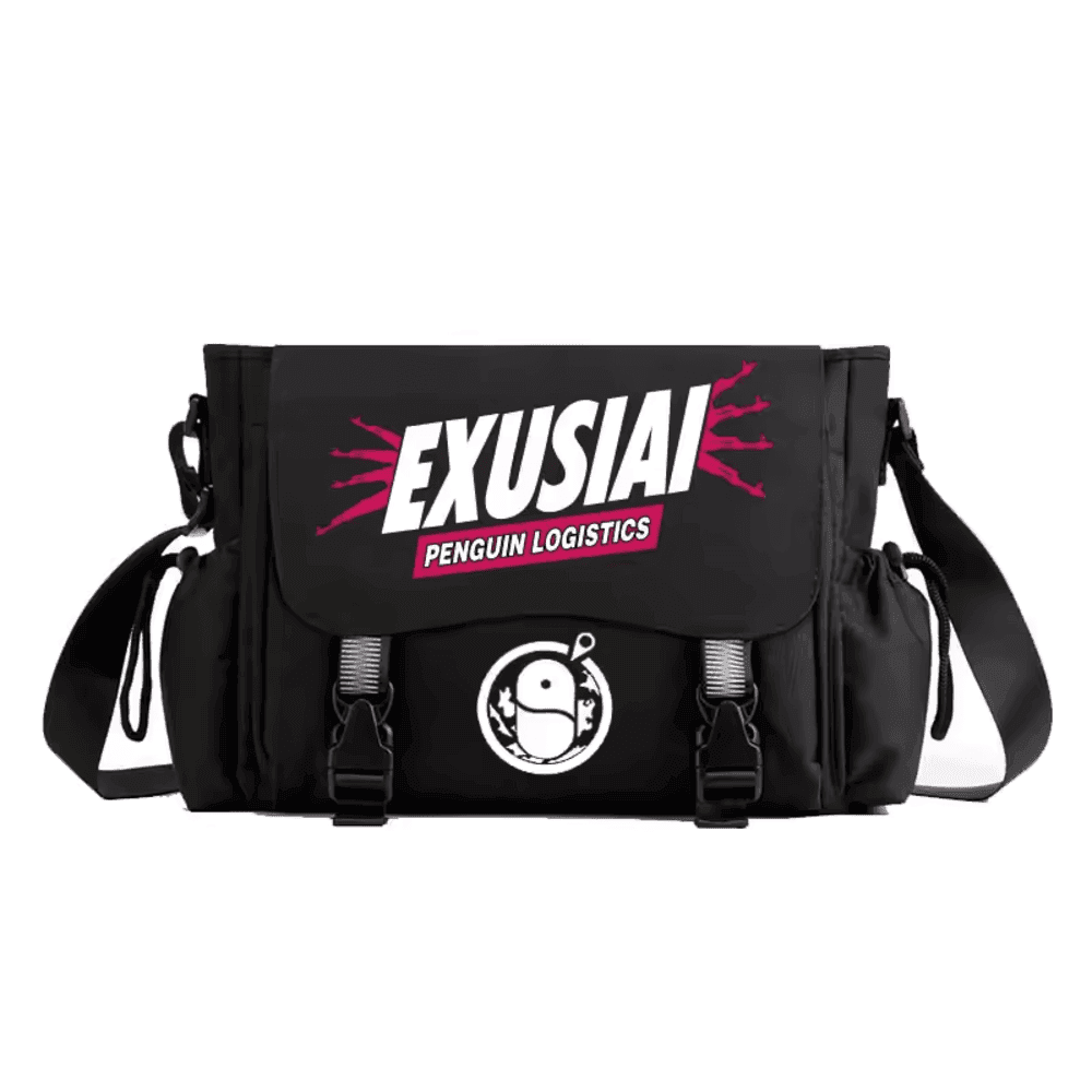 Anime Arknights Exusiai Penguin Logistics Crossbody Bag