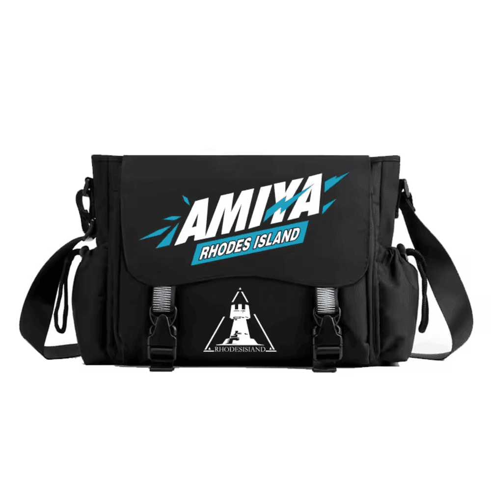 Arknights Anime Amiya Rhodes Island Crossbody Bag