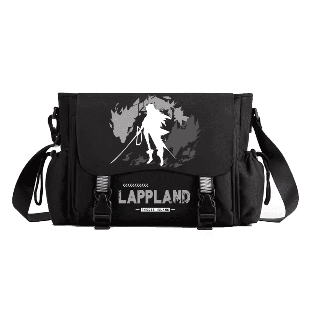 Anime Arknights Lappland Rhodes Island Crossbody Bag