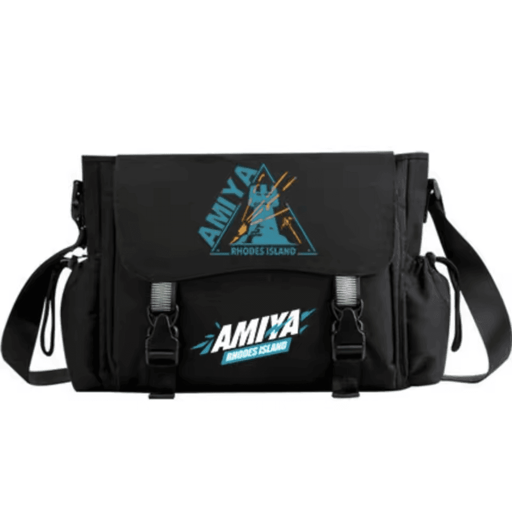 Anime Arknights Amiya Rhodes Island Crossbody Bag