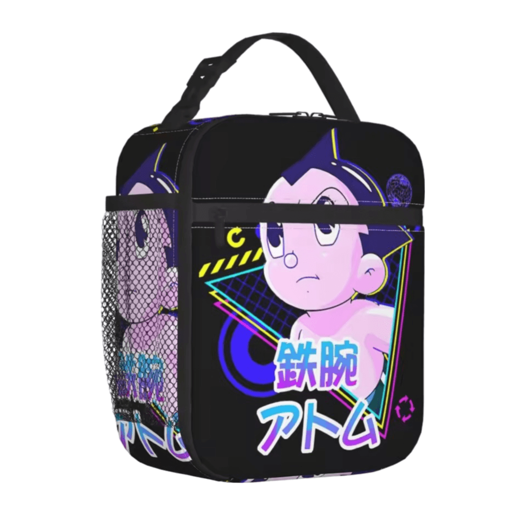 Astro Boy Anime Printed Insulated Lunch Bag