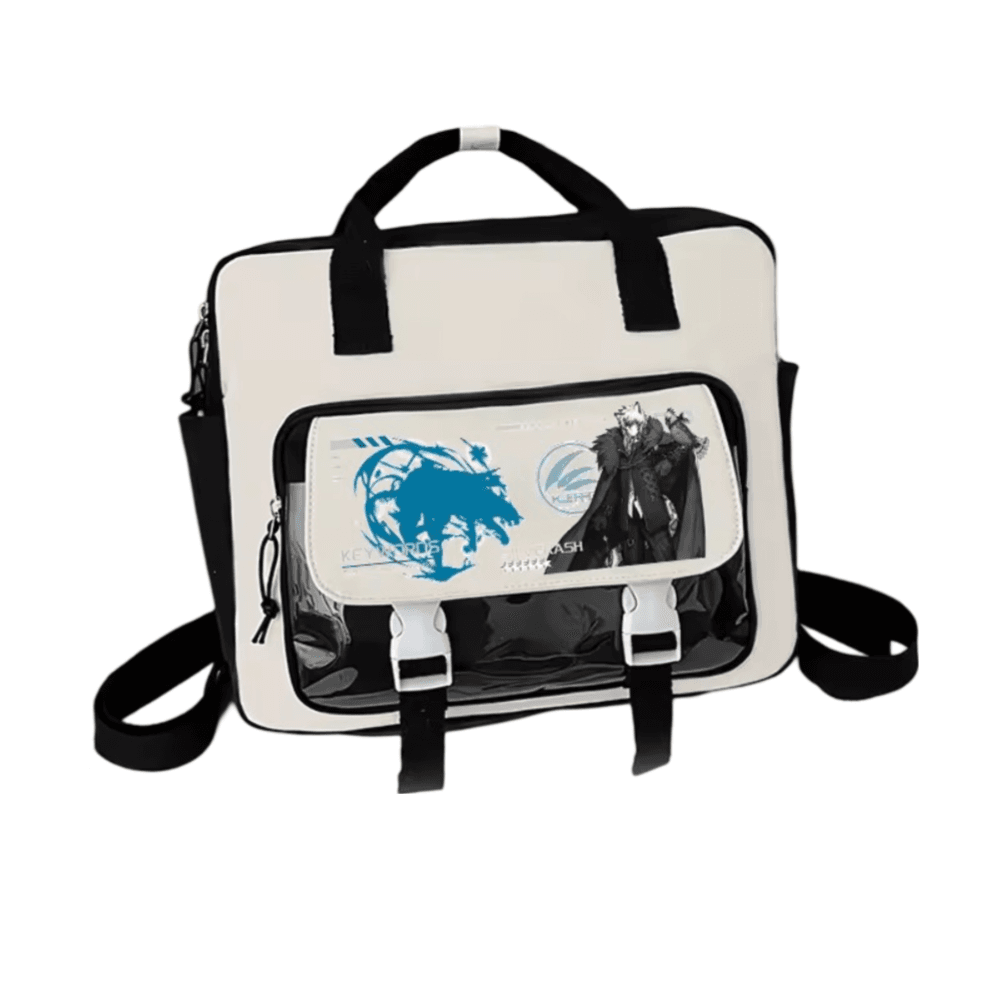 Anime Arknights SilverAsh Shoulder Bag