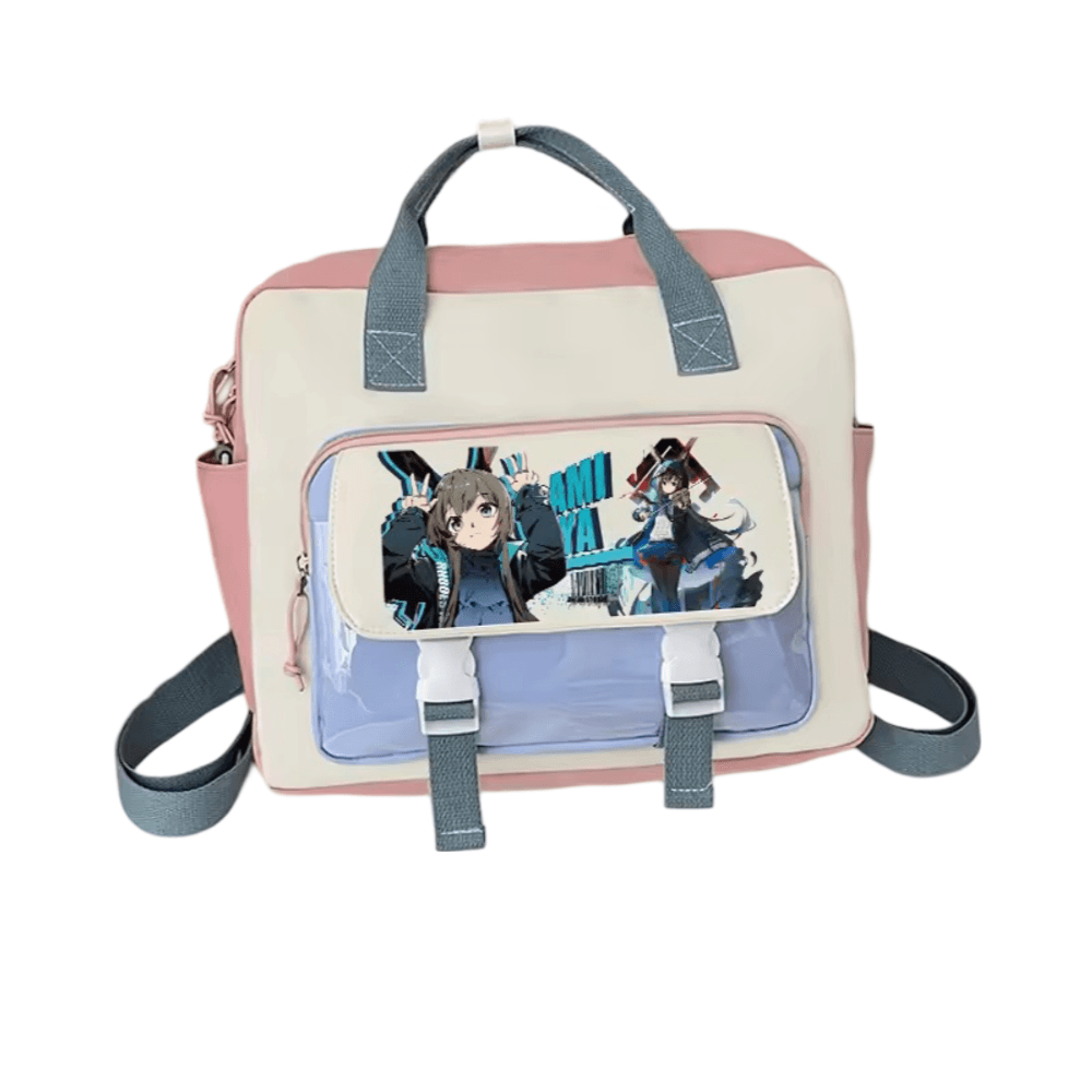 Arknights Anime Amiya Nylon Shoulder Bag