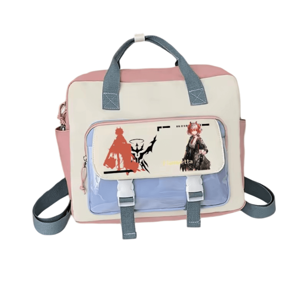 Arknights Fiammetta Anime Shoulder Bag