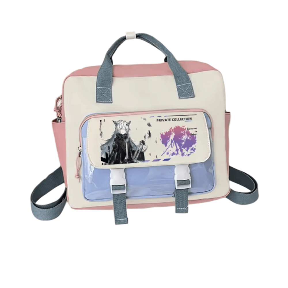 Arknights Lappland Anime Shoulder Bag