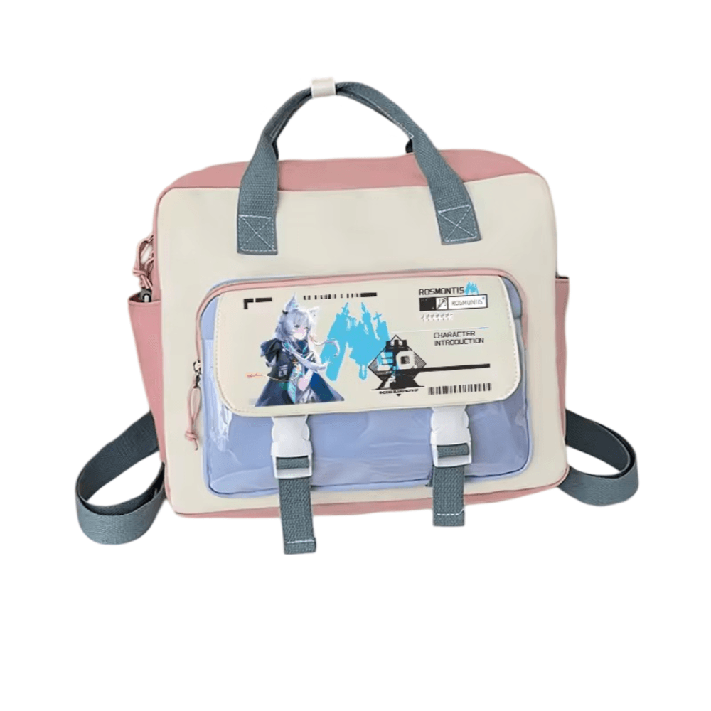 Arknights Anime Rosmontis Shoulder Bag