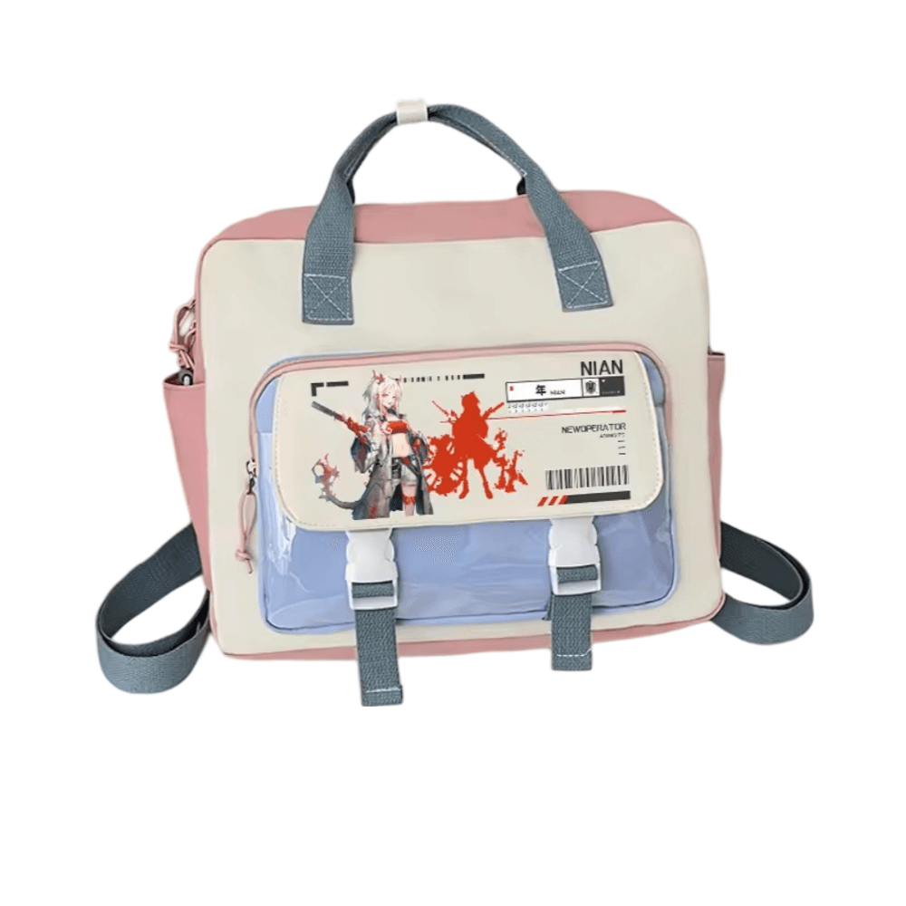 Arknights Anime Nian Shoulder Bag