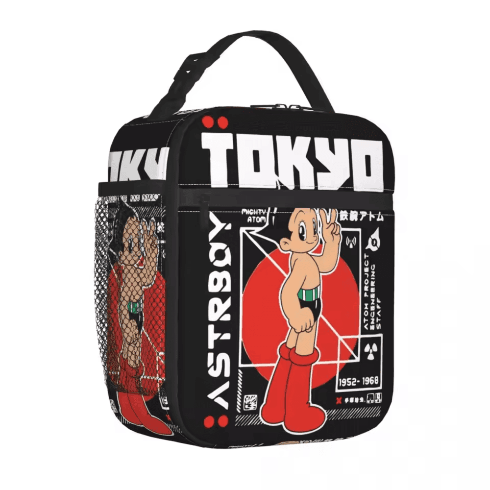 Astro Boy Tokyo Anime Insulated Lunch Bag