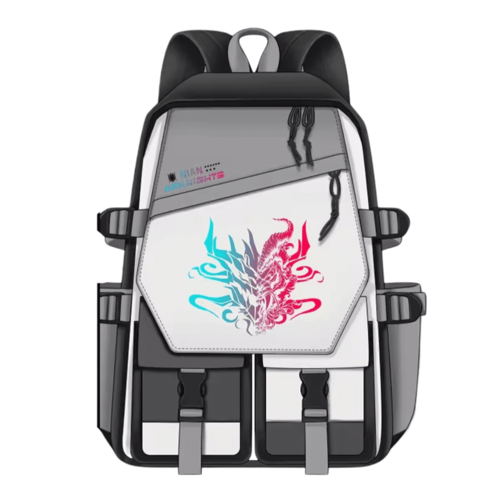 Arknights Anime Nian School Bag