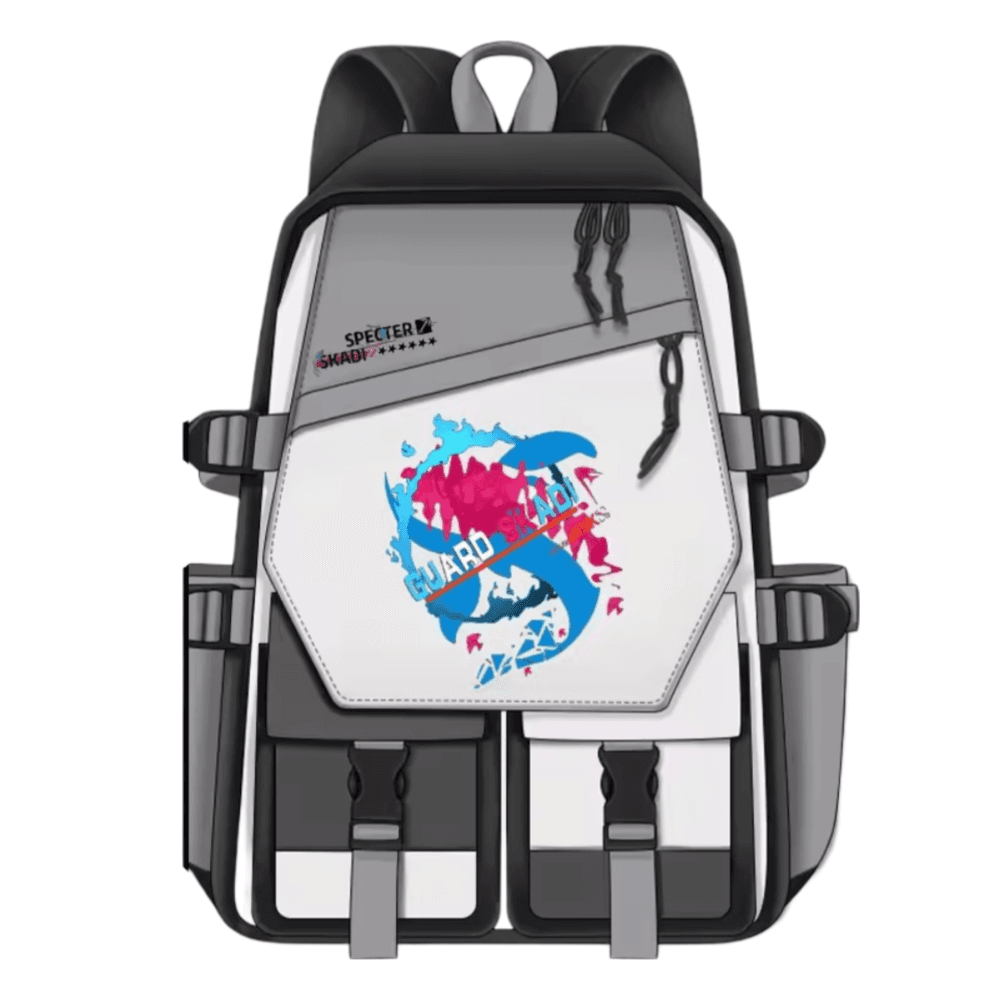 Anime Arknights Guard And Skadi Backpack