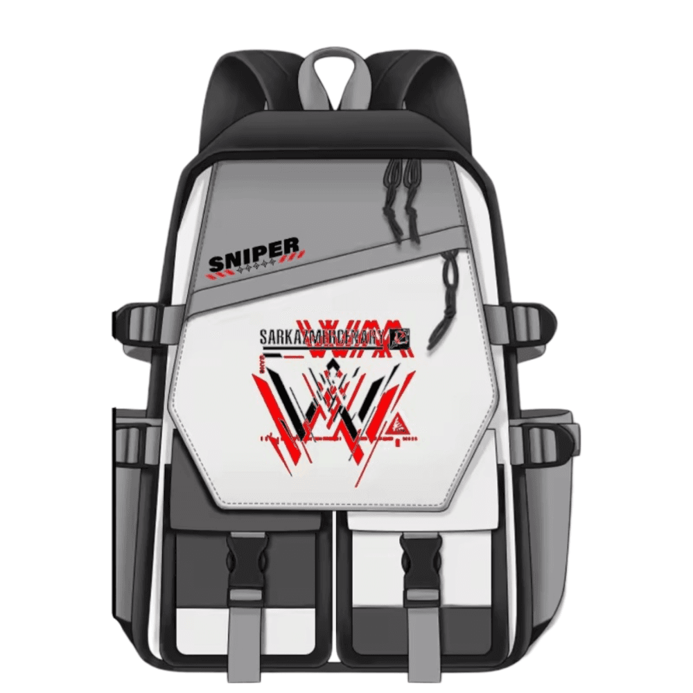 Anime Arknights Sniper School Bag