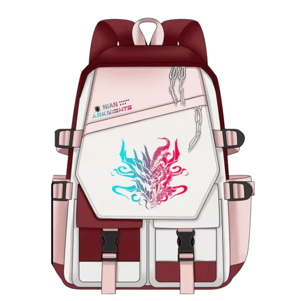 Anime Arknights Nian School Bag