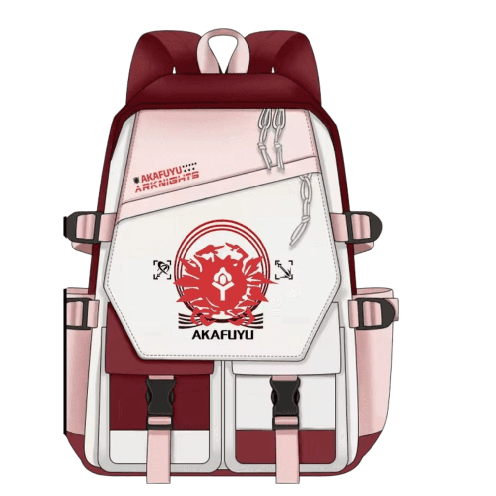 Anime Arknights Akafuyu School Bag