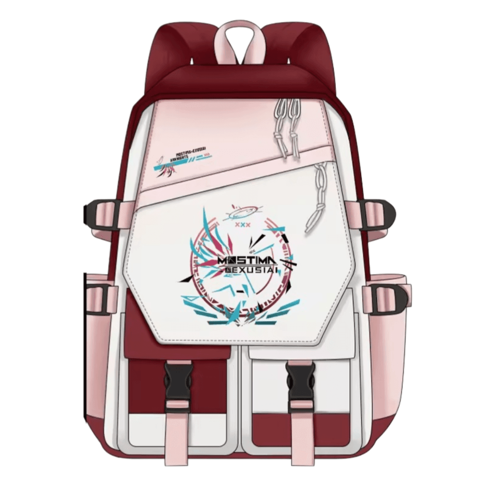 Anime Arknights Mostima School Bag