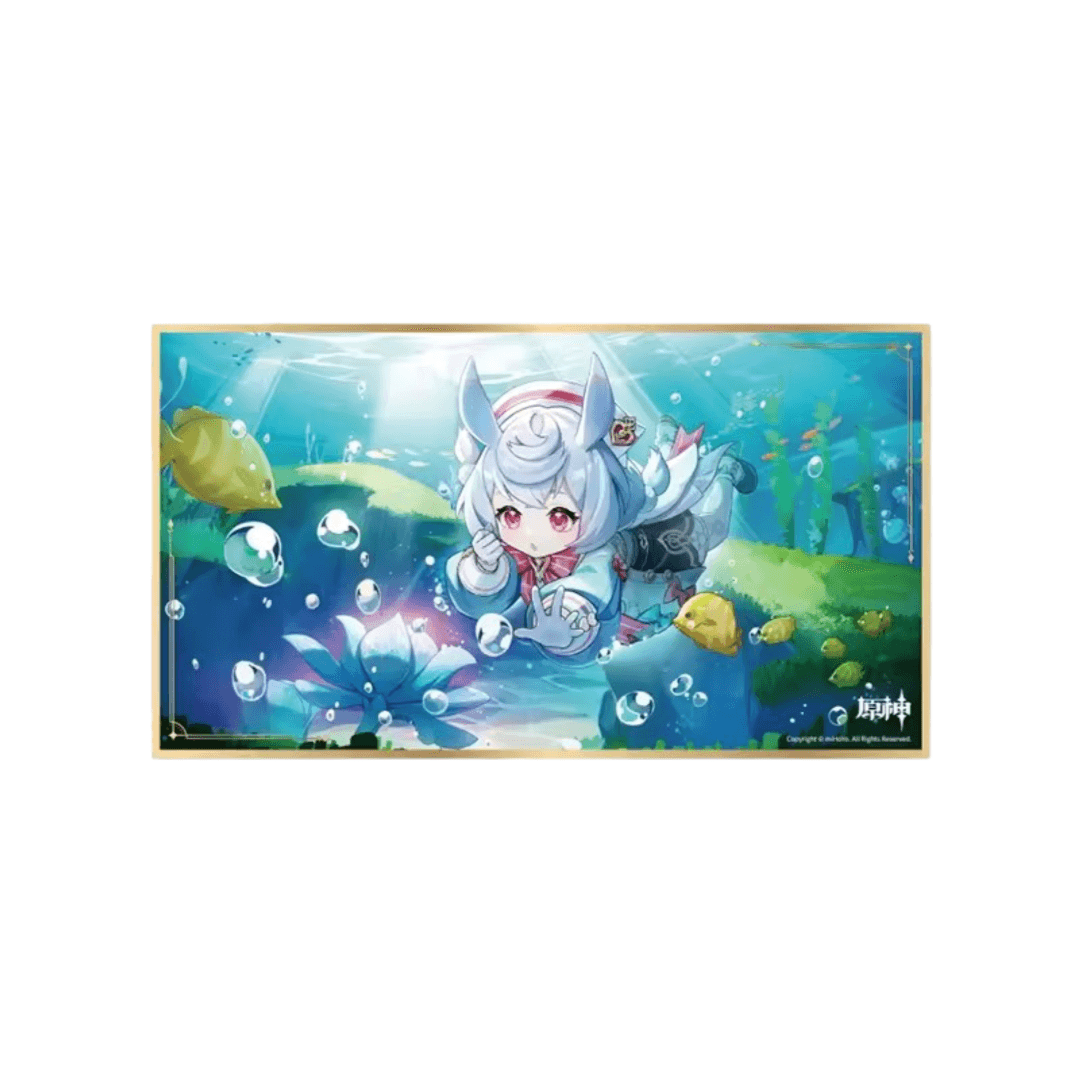 Anime Genshin Impact Sigewinne Colored Paper