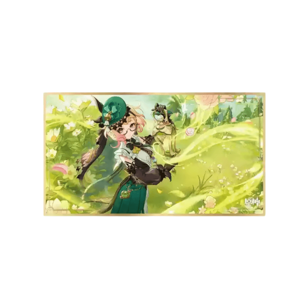Anime Genshin Impact Emilie Colored Paper