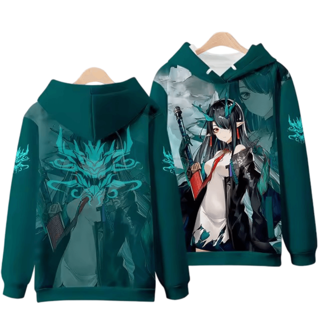 Anime Arknights Dusk Hoodie