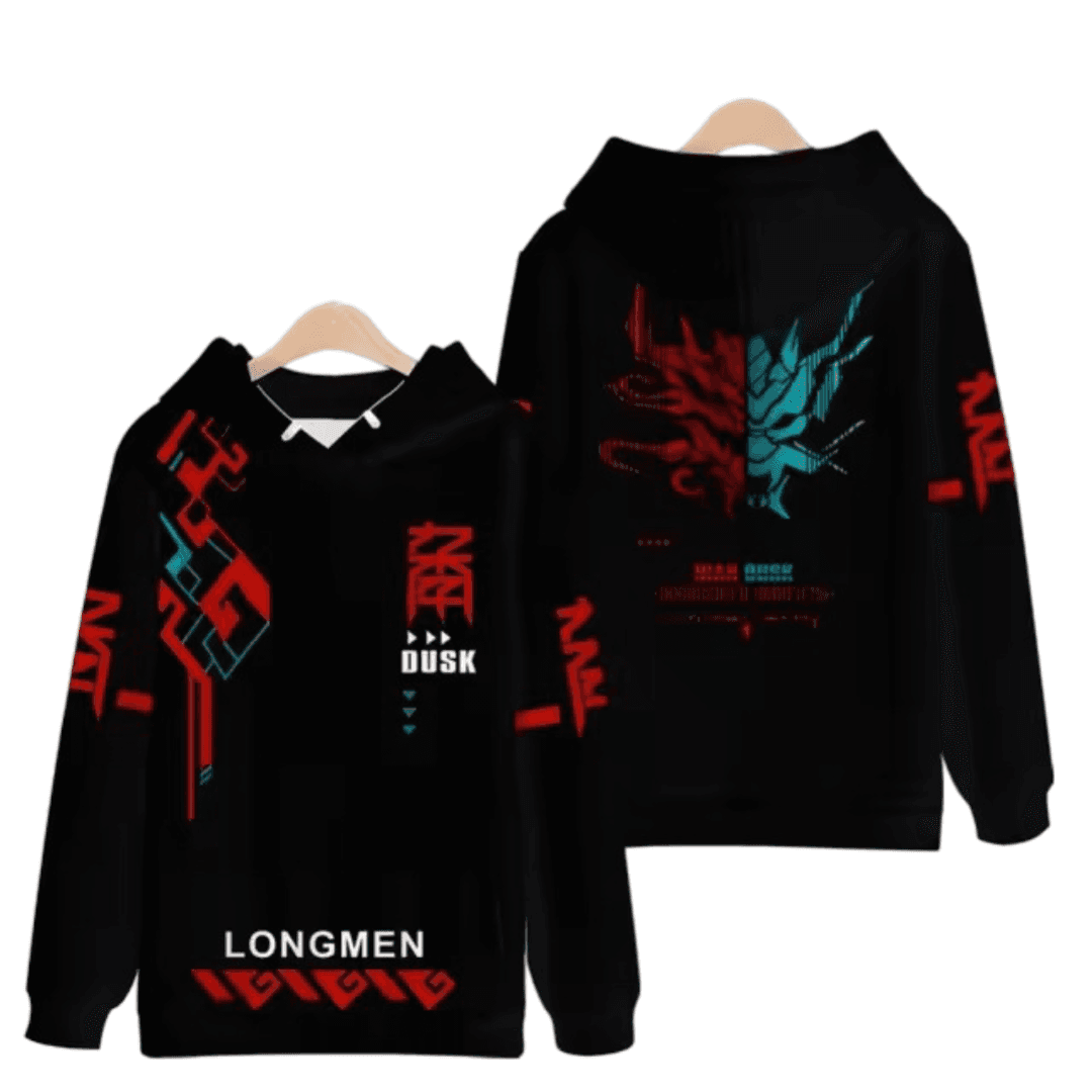 Anime Arknights Nian And Dusk Longmen Hoodie