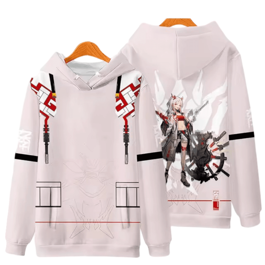 Anime Arknights Nian Long Sleeve Hoodie
