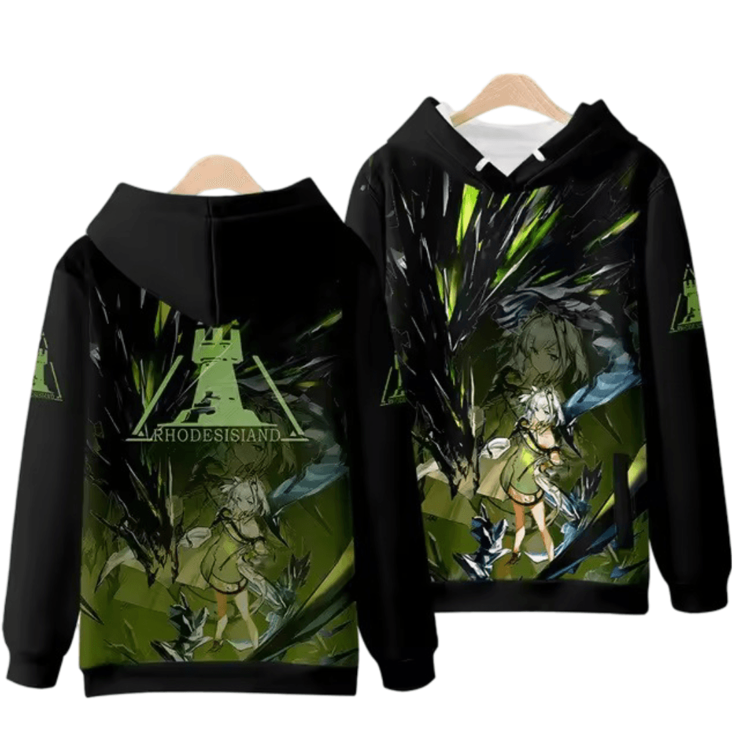 Anime Arknights Rhodes Island Kal'tsit Hoodie