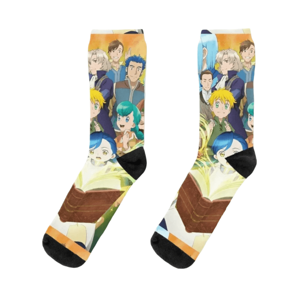 Anime Ascendance Of A Bookworm Socks