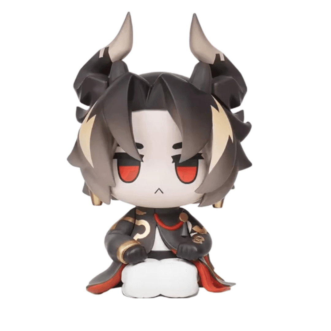 Anime Arknights Chongyue Mini Action Figure Toy