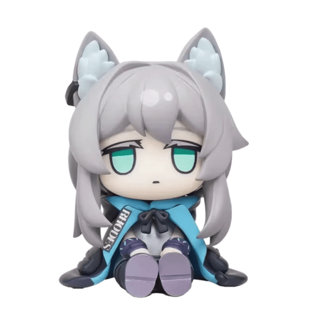 Anime Arknights Rosmontis Mini Action Figure Toy