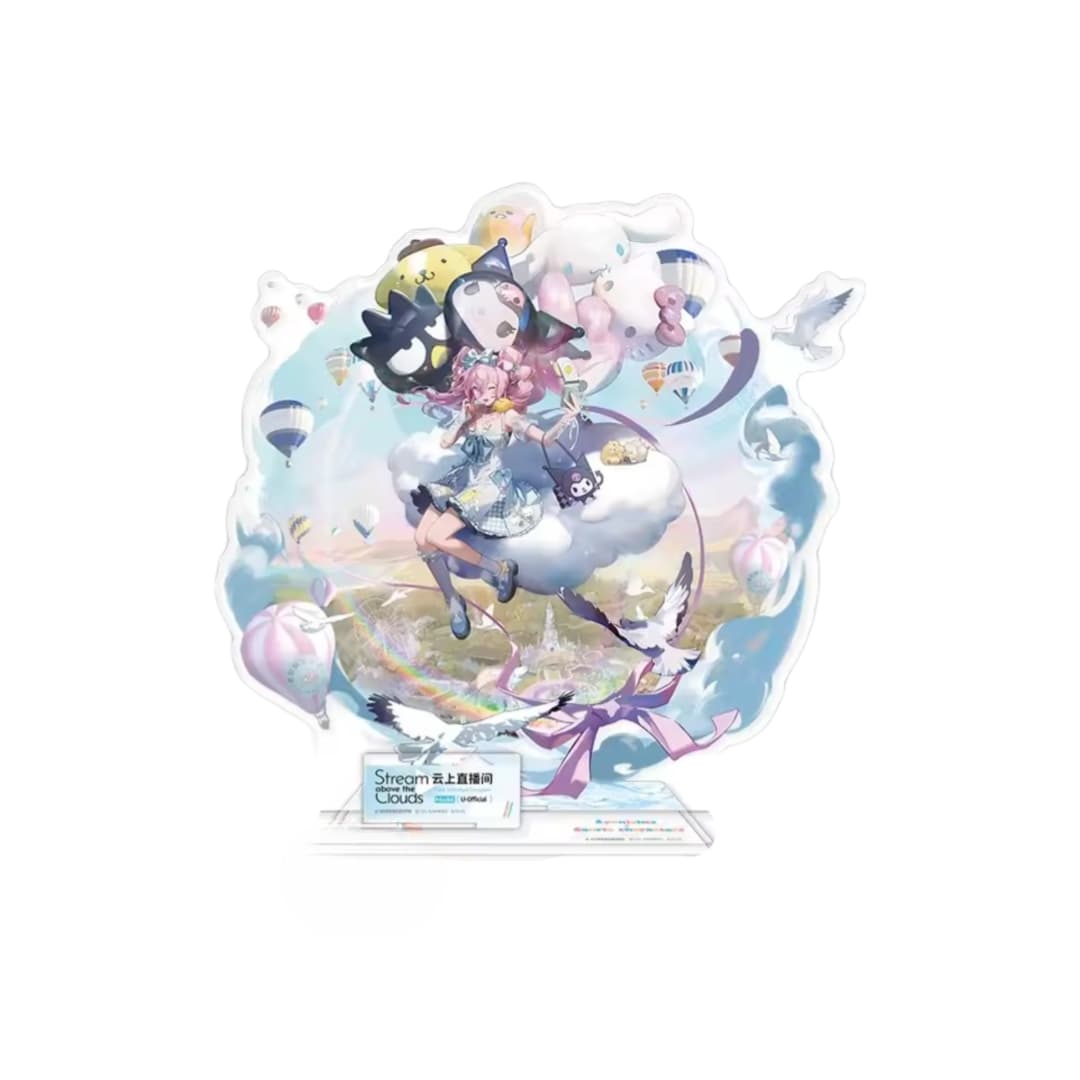 Anime Arknights U-Official Acrylic Stand