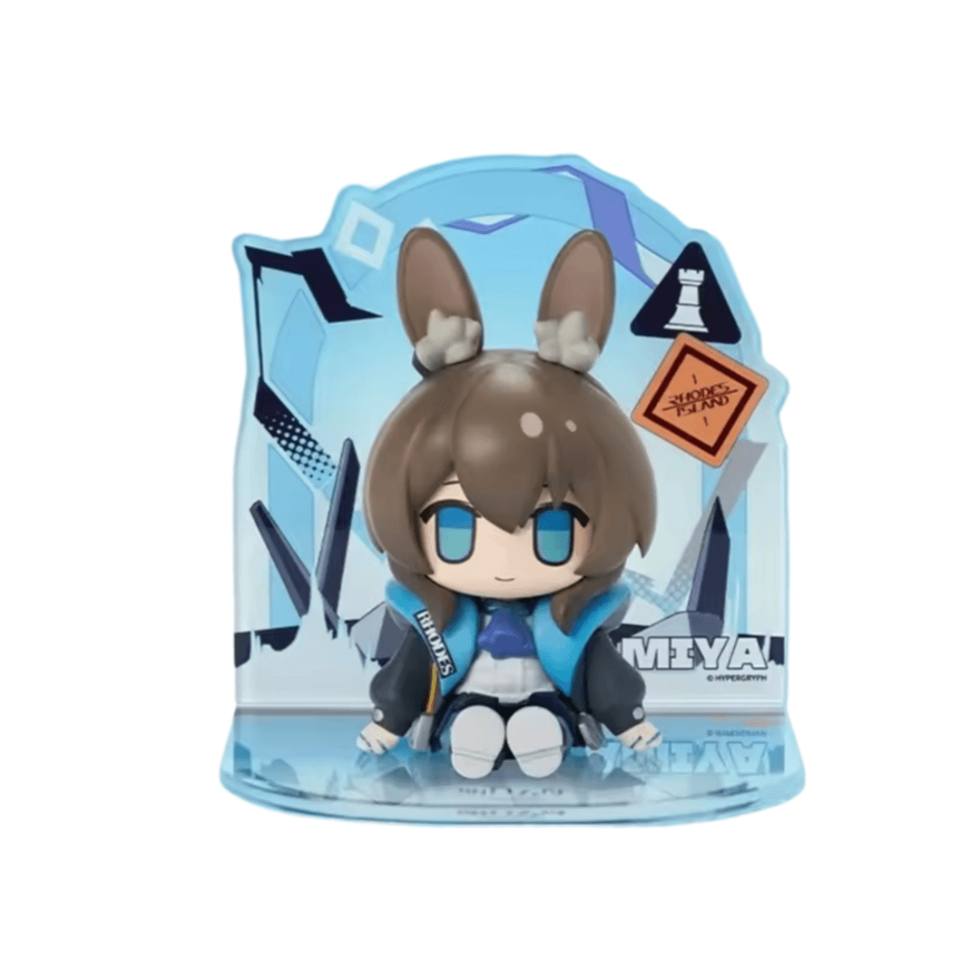 Anime Arknights Amiya Action Figure Toy