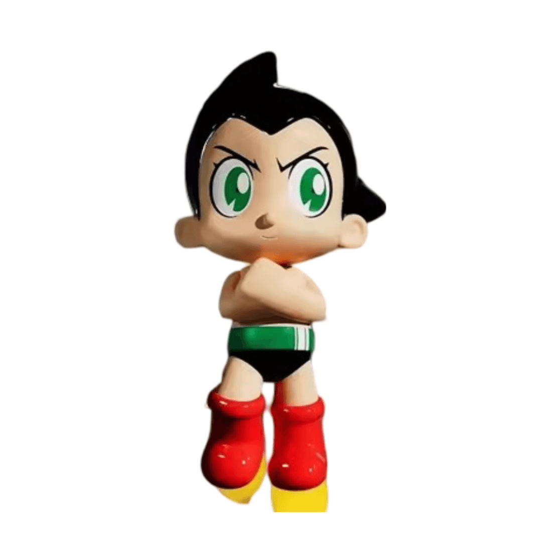 Anime Astro Boy Go Earth Heroes Series 1st Generation Action Figure Toy