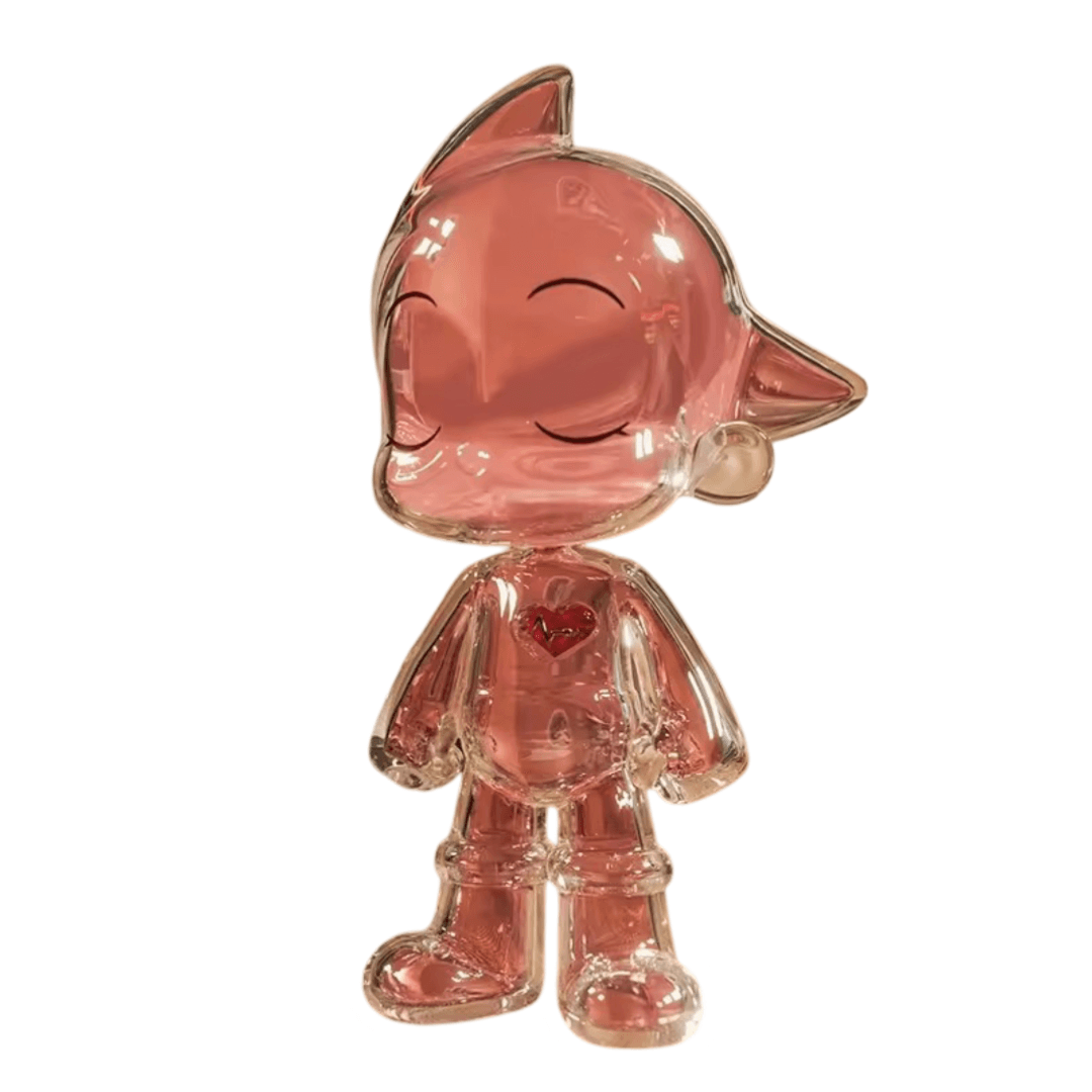 Anime Astro Boy Go Earth Heroes Series 1st Generation Pink Action Figure Toy
