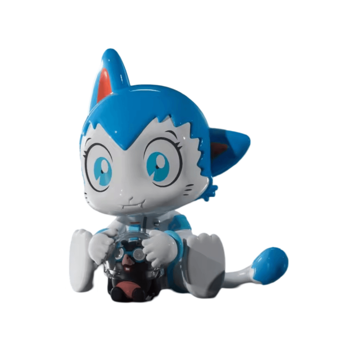 Anime Astro Boy Go Earth Heroes Series 1st Generation Cat Action Figure Toy