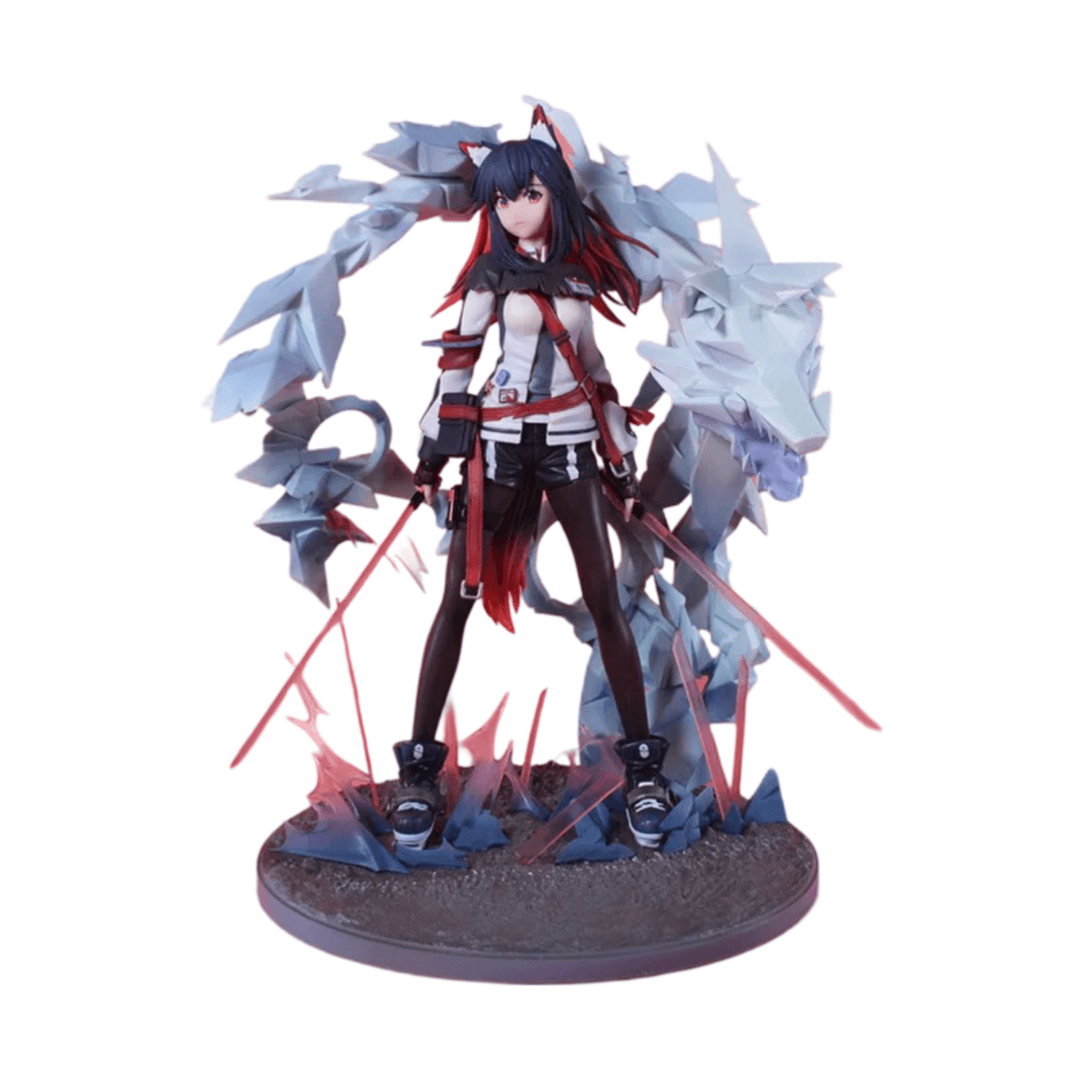 Anime Arknights Texas Action Figure Toy