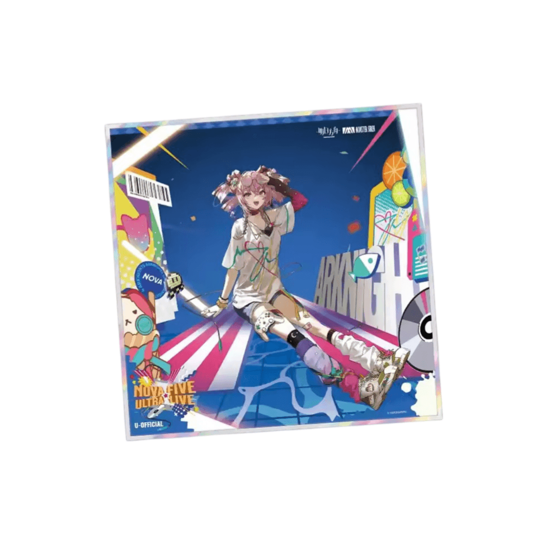 Anime Arknights U-Official Shikishi Board