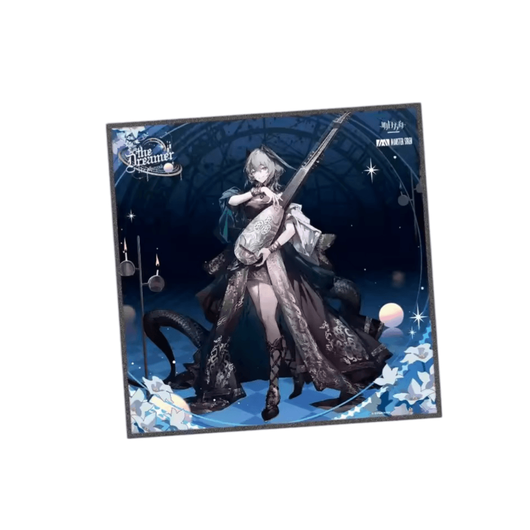 Anime Arknights Ho'olheyak Shikishi Board