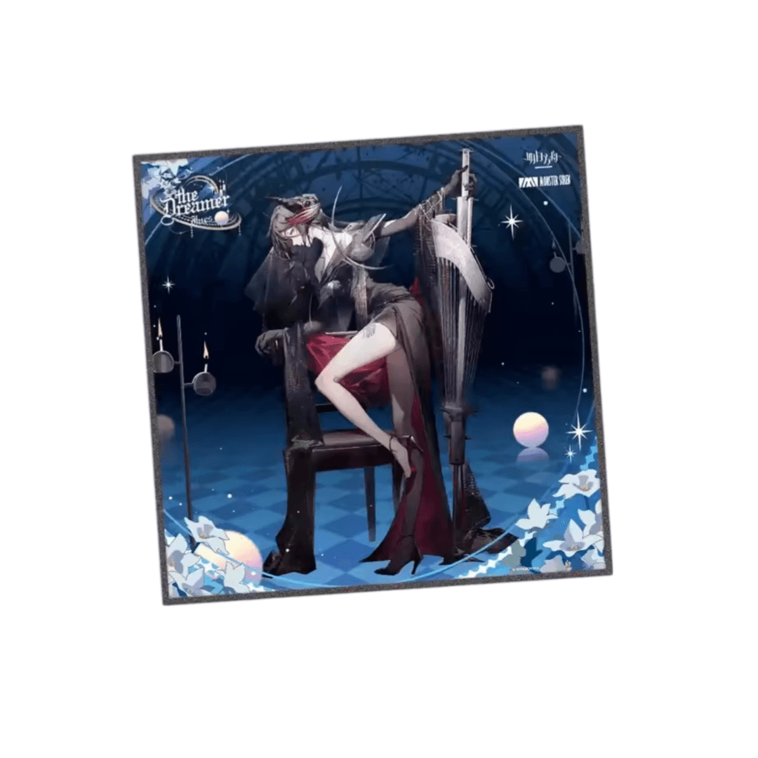 Anime Arknights Ines Shikishi Board