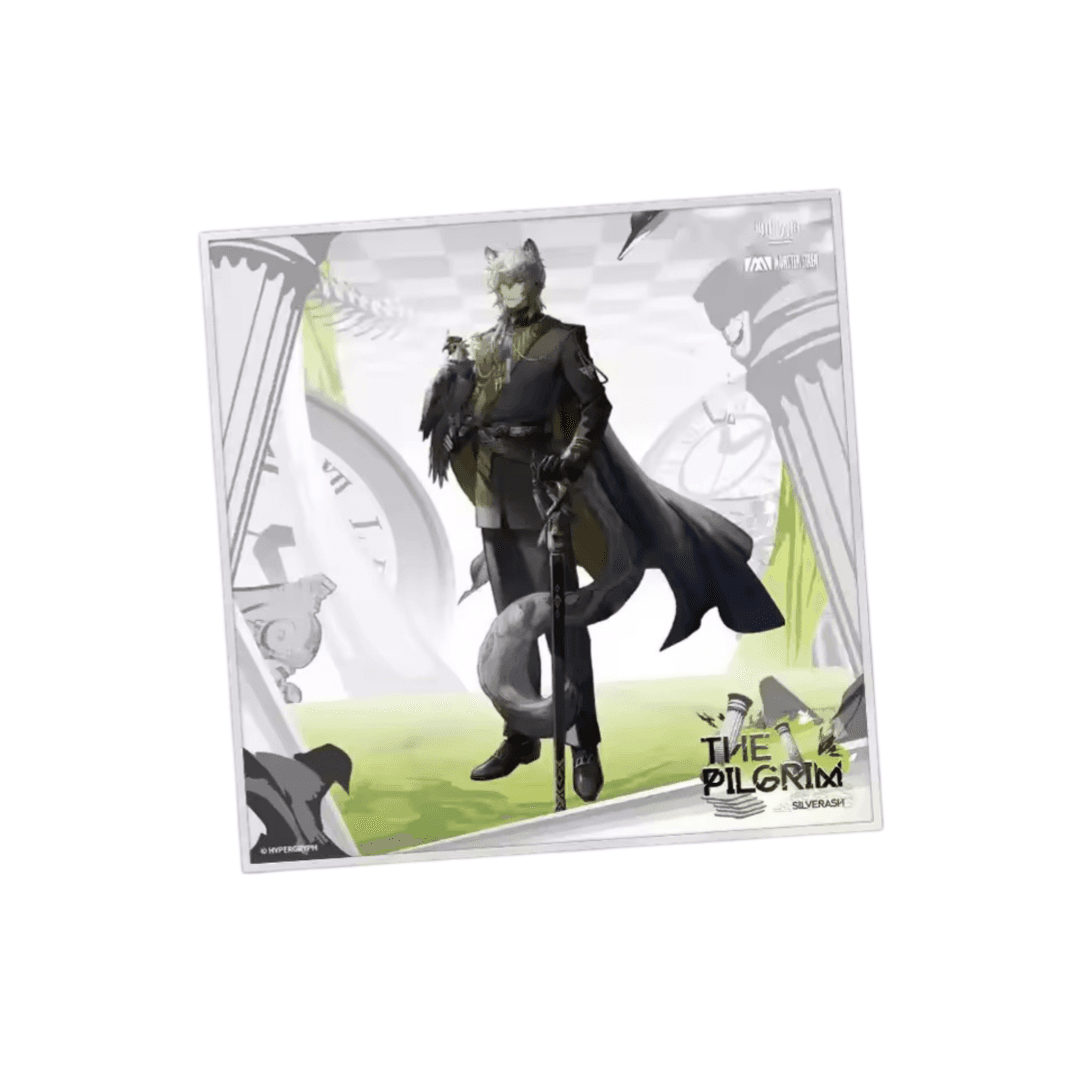 Anime Arknights SilverAsh Shikishi Board